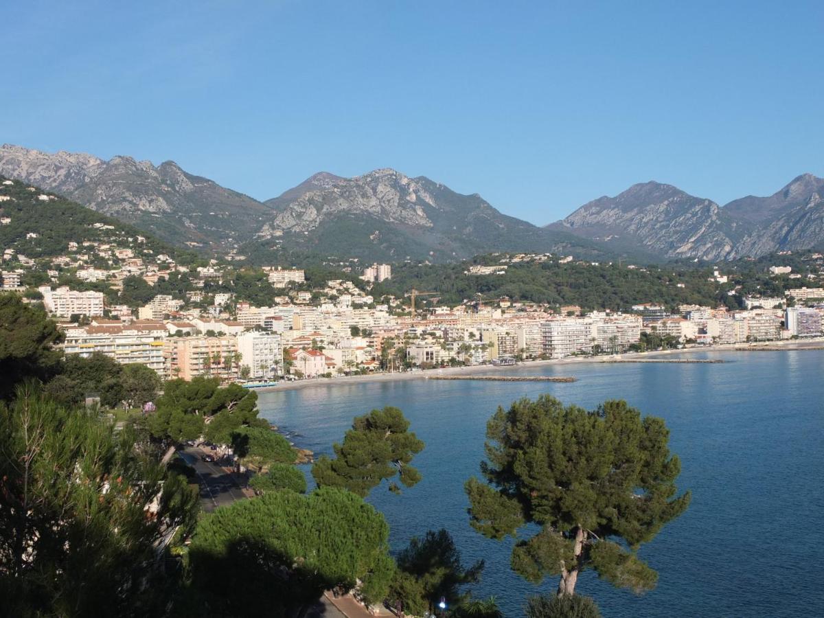 Appartement Le Belvedere Roquebrune-Cap-Martin Kültér fotó