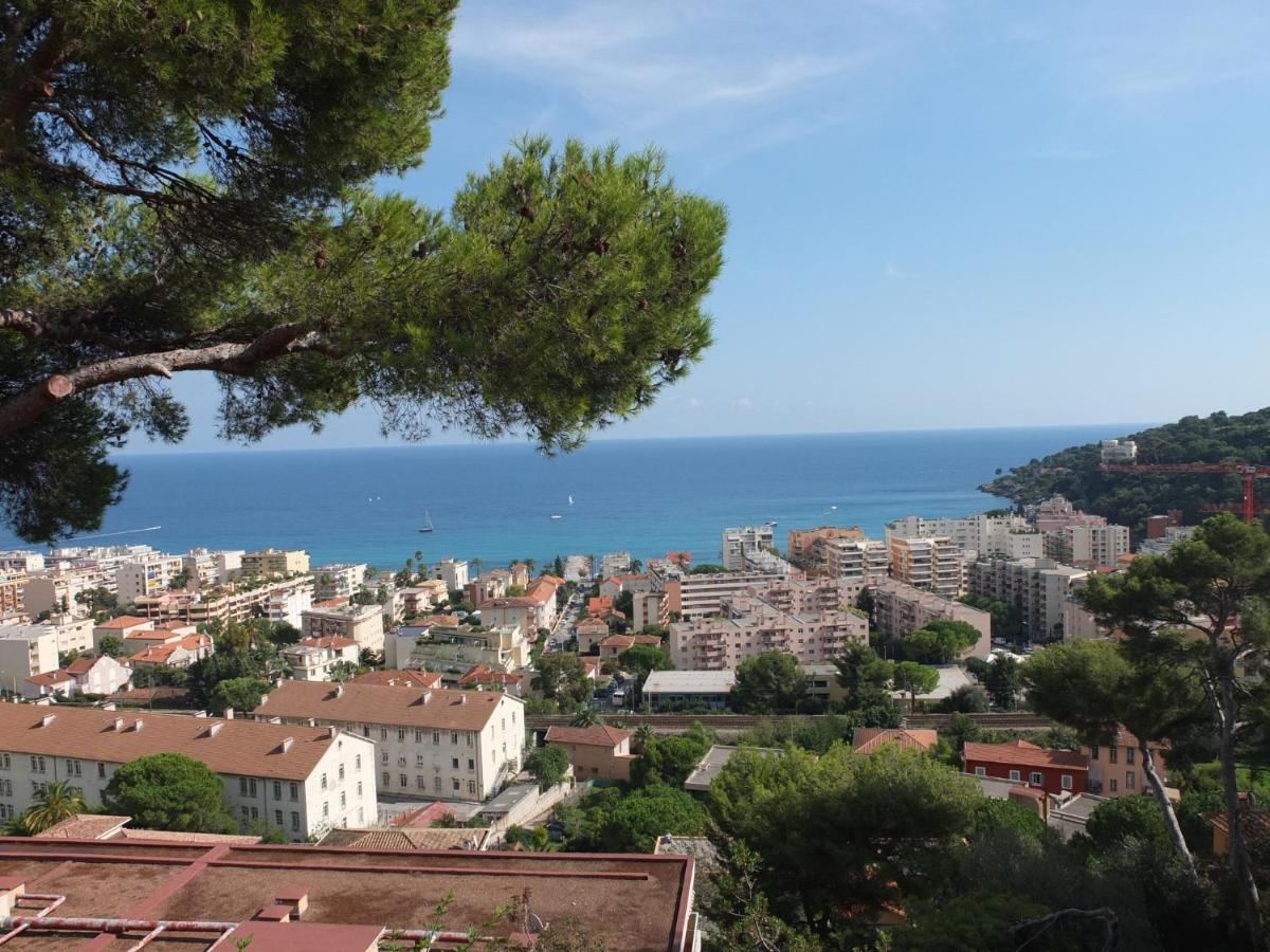 Appartement Le Belvedere Roquebrune-Cap-Martin Kültér fotó
