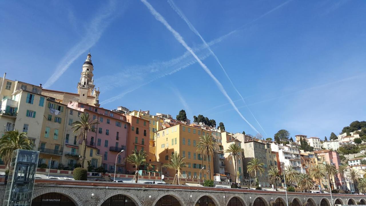 Appartement Le Belvedere Roquebrune-Cap-Martin Kültér fotó