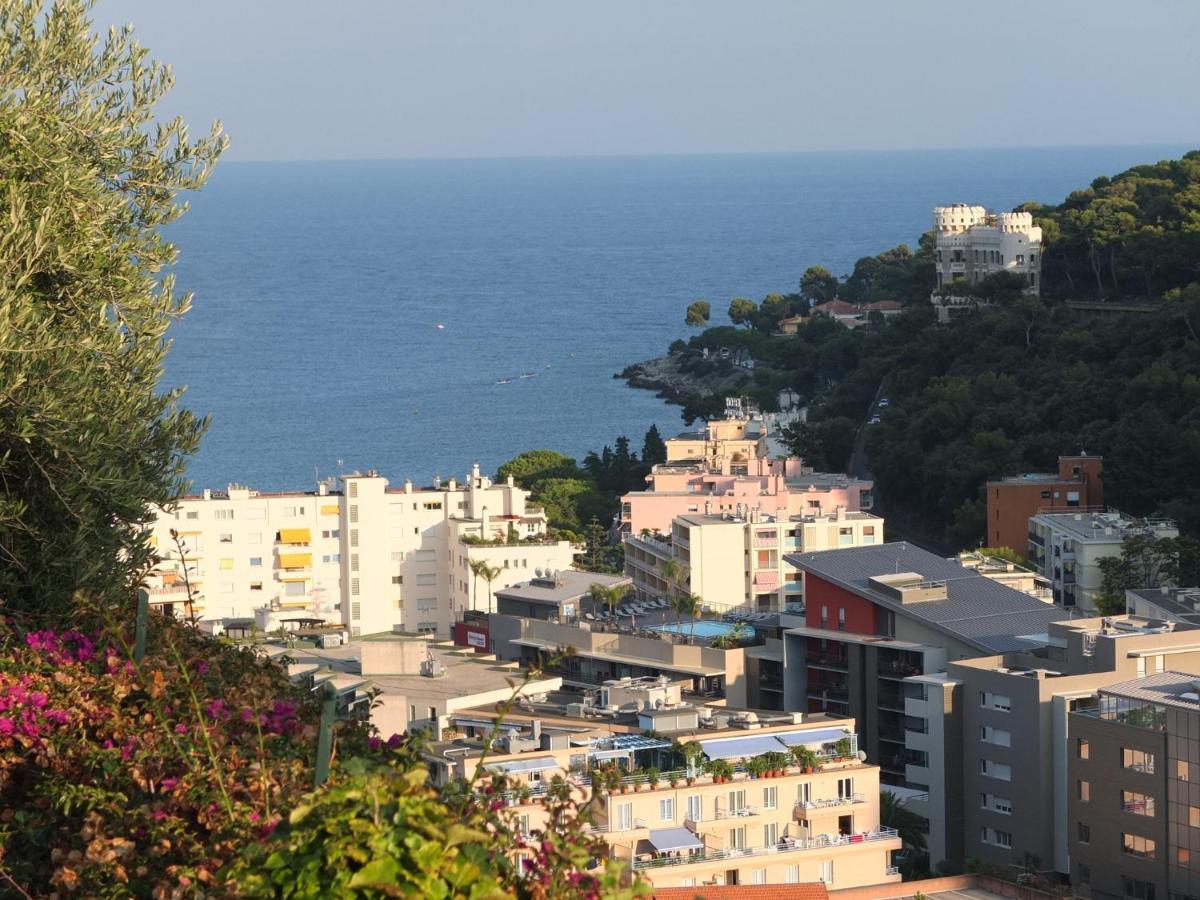 Appartement Le Belvedere Roquebrune-Cap-Martin Szoba fotó